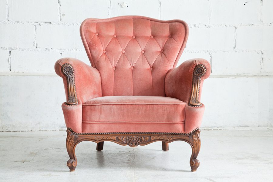 Paul Gregory Upholstery craftsmanship